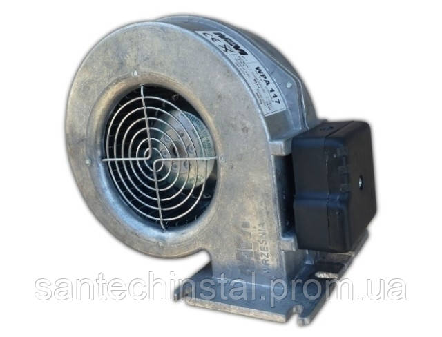 

MplusM WPA 117 с диафрагмой (EBM, PL(W1), KGL, GP, U, 2,0м) Нагнетательный вентилятор