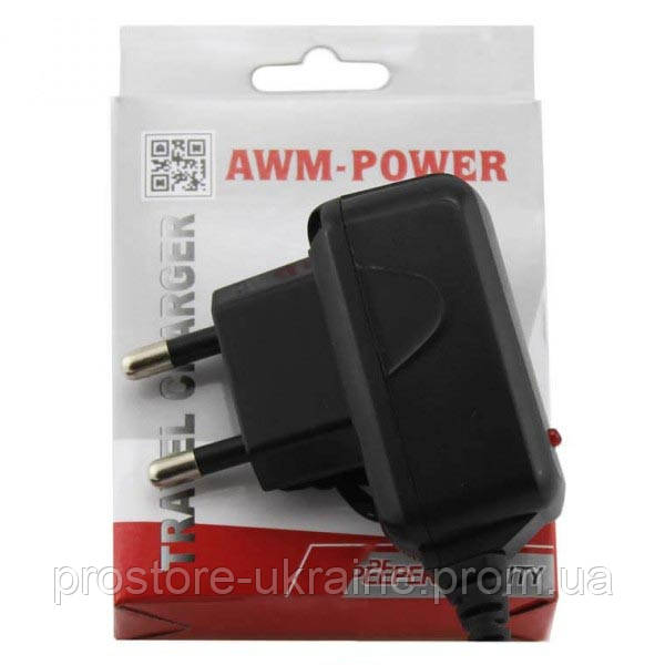 

Зарядное устройство AWM Power 0.8A Samsung C100, E700 Черный