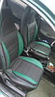Чохли на сидіння БМВ Е36 (BMW E36) (універсальні, кожзам, пілот СПОРТ), фото 7