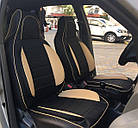 Чохли на сидіння БМВ Е36 (BMW E36) (універсальні, кожзам, пілот СПОРТ), фото 8