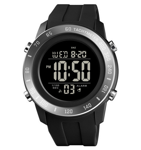 

Skmei 1524 Black-Silver