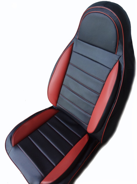 Чохли на сидіння Хюндай Матрікс (Hyundai Matrix) (універсальні, кожзам, пілот СПОРТ)