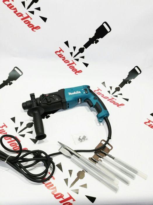 

Перфоратор Makita HR 2470(Макита) В кейсе