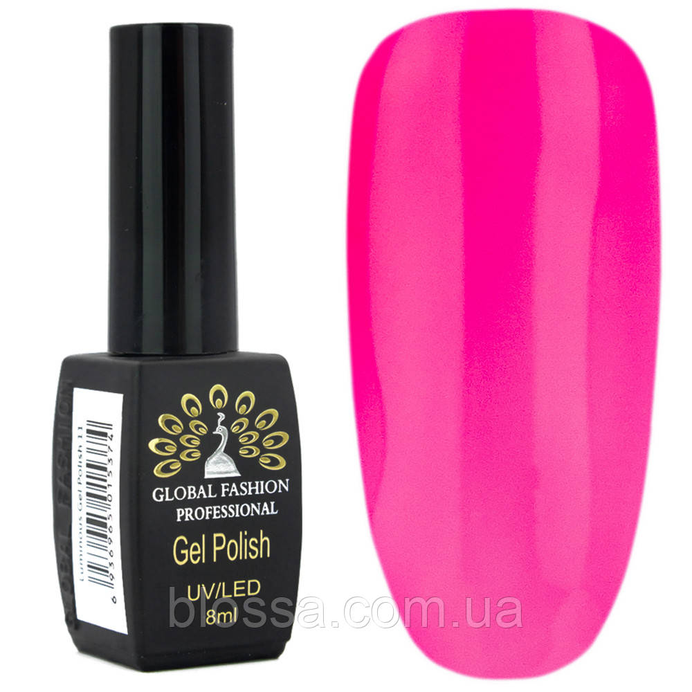 

Гель-лак Luminous Global Fashion Gel Polish № 7