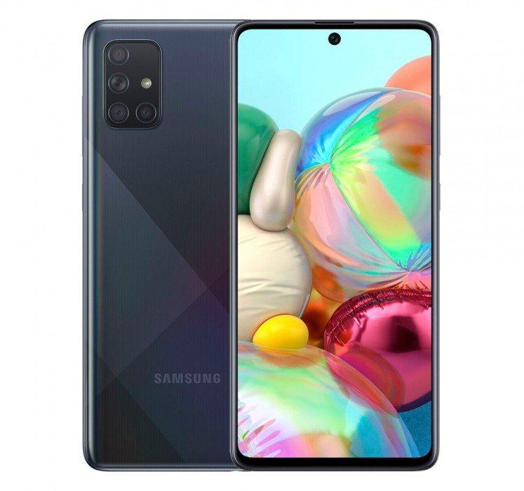 

Смартфон Samsung Galaxy A71 2020 8/128GB Black