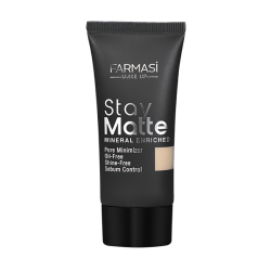 

Матирующий тональный крем Stay Matte MakeUp Farmasi 03 натуральный