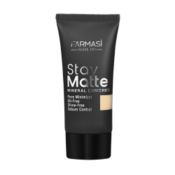 

Матирующий тональный крем Stay Matte MakeUp Farmasi 04 песочный