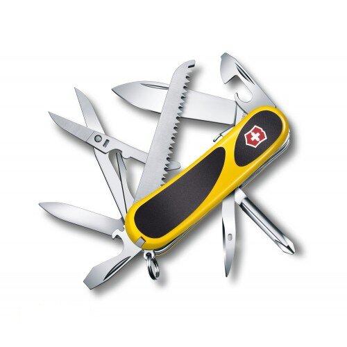 

100% SWISS ORIGINAL • Нож Victorinox Delemont "EvoGrip S18" 2.4913.SC8 (аналог Wenger 1.18.09.822)