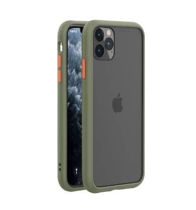 

Силиконовый чехол SUAIOCE для iPhone 11 Pro Army Green-Orange (Ali0002