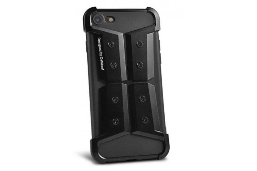 

Чехол Oatsbasf противоударный для iPhone 7/8 Plus Black
