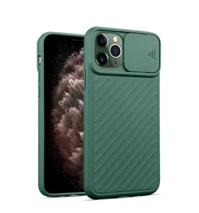 

Пластиковый чехол SUAIOCE для iPhone 11 Pro Dark Green (Ali0037