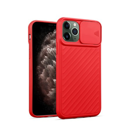 

Пластиковый чехол SUAIOCE для iPhone 11 Pro Max Red (Ali0050