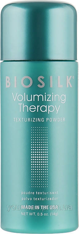 

Текстурна пудра для об'єму - BioSilk Volumizing Therapy Texturizing Powder