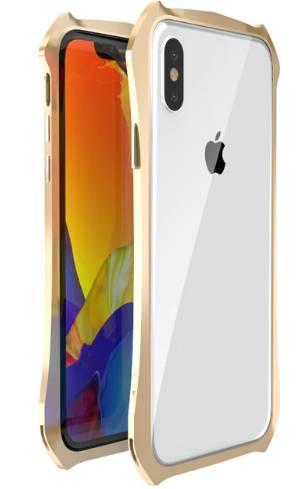 

Бампер Luphie для iPhone X/Xs Gold