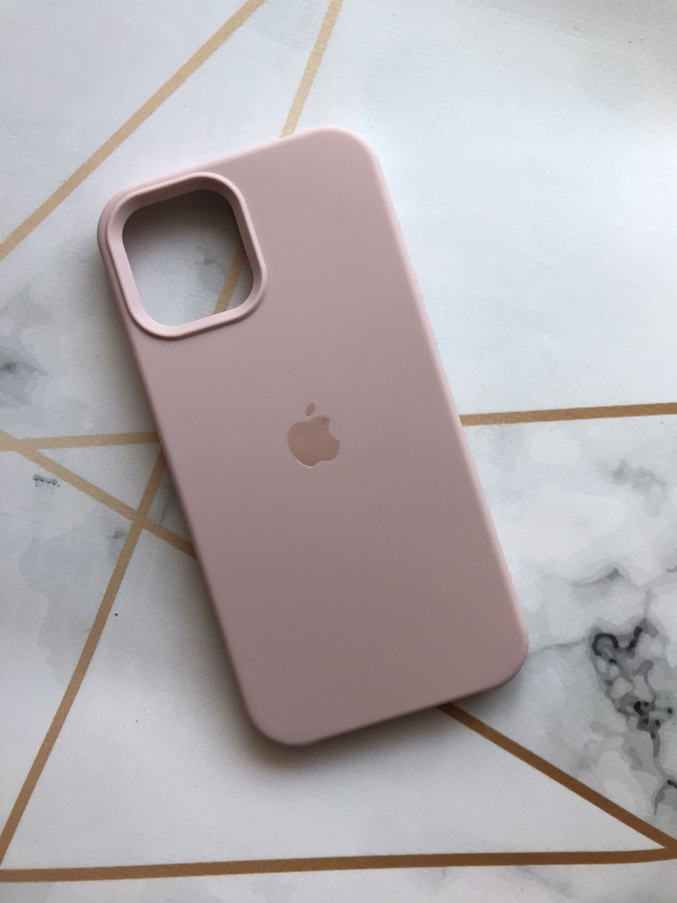 

Силиконовый чехол Silicone Case для iPhone 12 Pro Max Коричневый