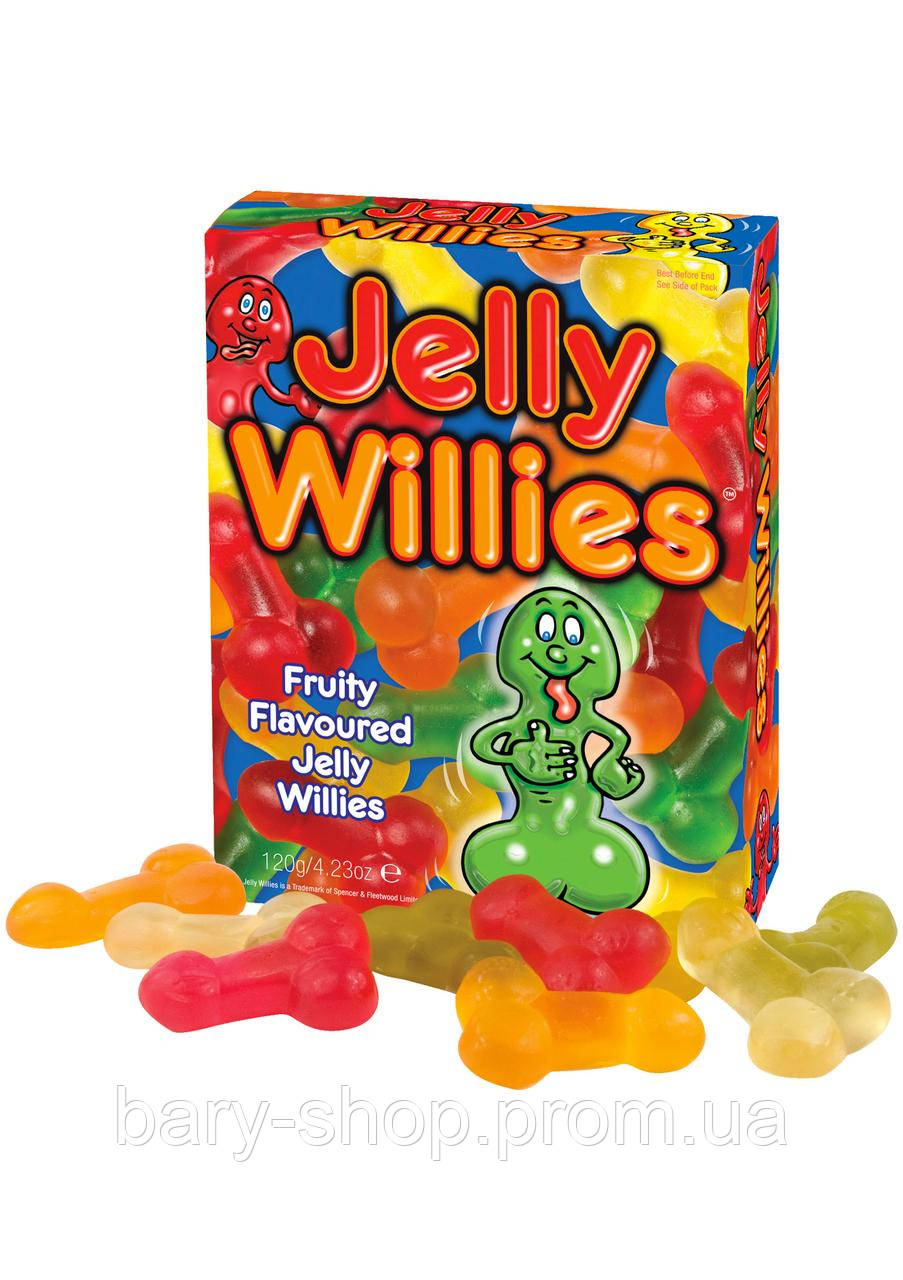 

Желейные конфеты Jelly Willies от Spencer Fleetwood