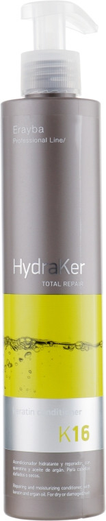 

Кондиціонер кератиновий - Erayba HydraKer K16 Keratin Conditioner,250 ml 150 ml(розлив)