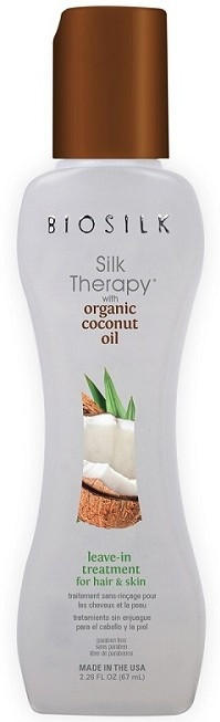 

Biosilk Silk Therapy With Organic Coconut Oil Leave In Treatment-Рідкий шовк з кокосовим маслом,167