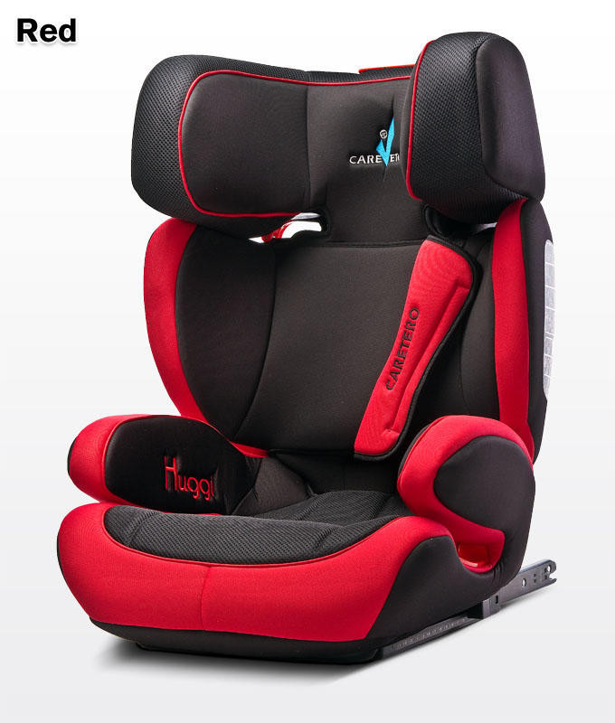 

Детское автокресло aretero Huggi Isofix red 15-36 кг