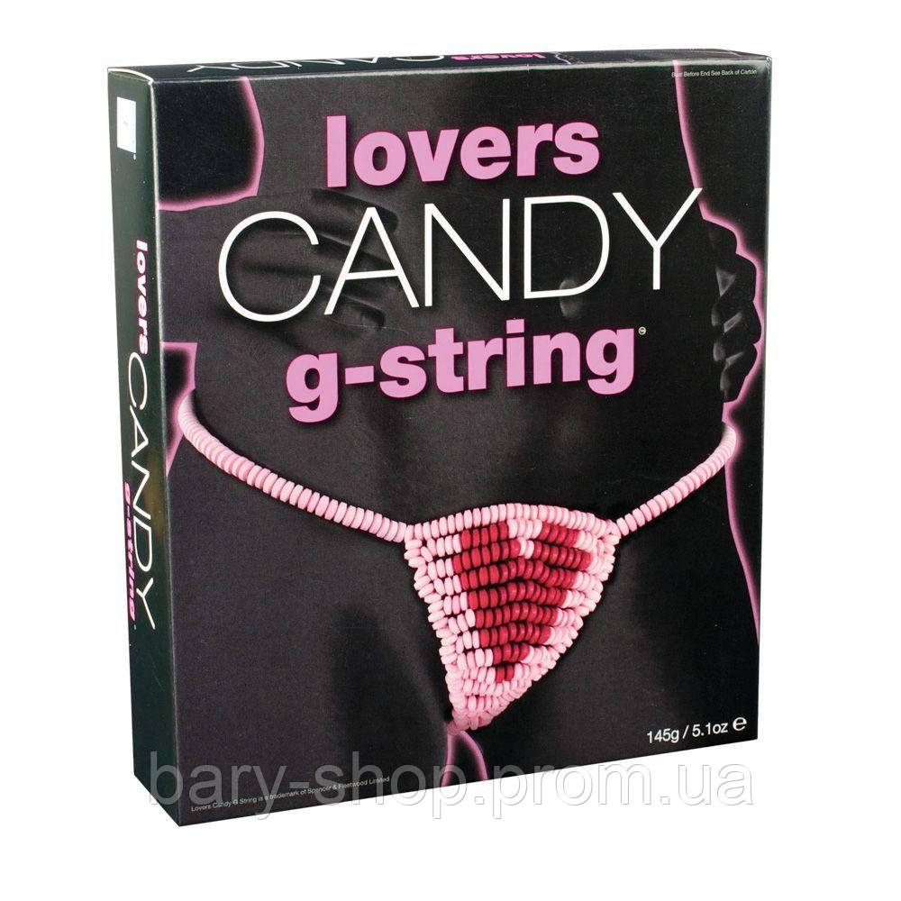 

Съедобные трусики стринги Lovers Candy G-String (145 гр