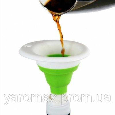 

Лейка силиконовая складная SKL32-152662