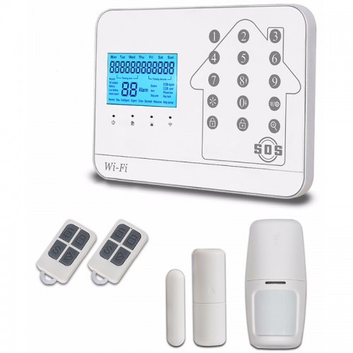 

Беспроводная Wifi Gsm Pstn сигнализация V9 Te2 (GFDKDL78FJNV)