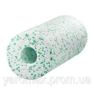 

Массажный ролик, валик, роллер гладкий 4FIZJO Epp Med plus 4FJ0053 White-Green SKL41-227826