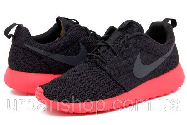 

Кросівки Nike Roshe Run р.35-40 в наявності, Черный