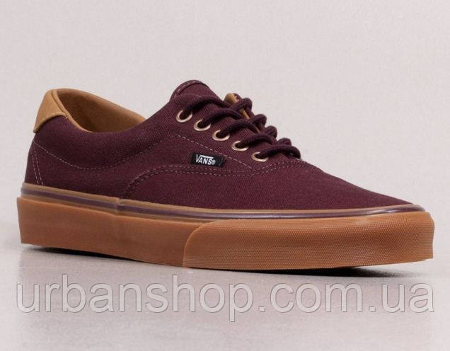 

Кеди Vans Era 59 -45 рр, Бордовый