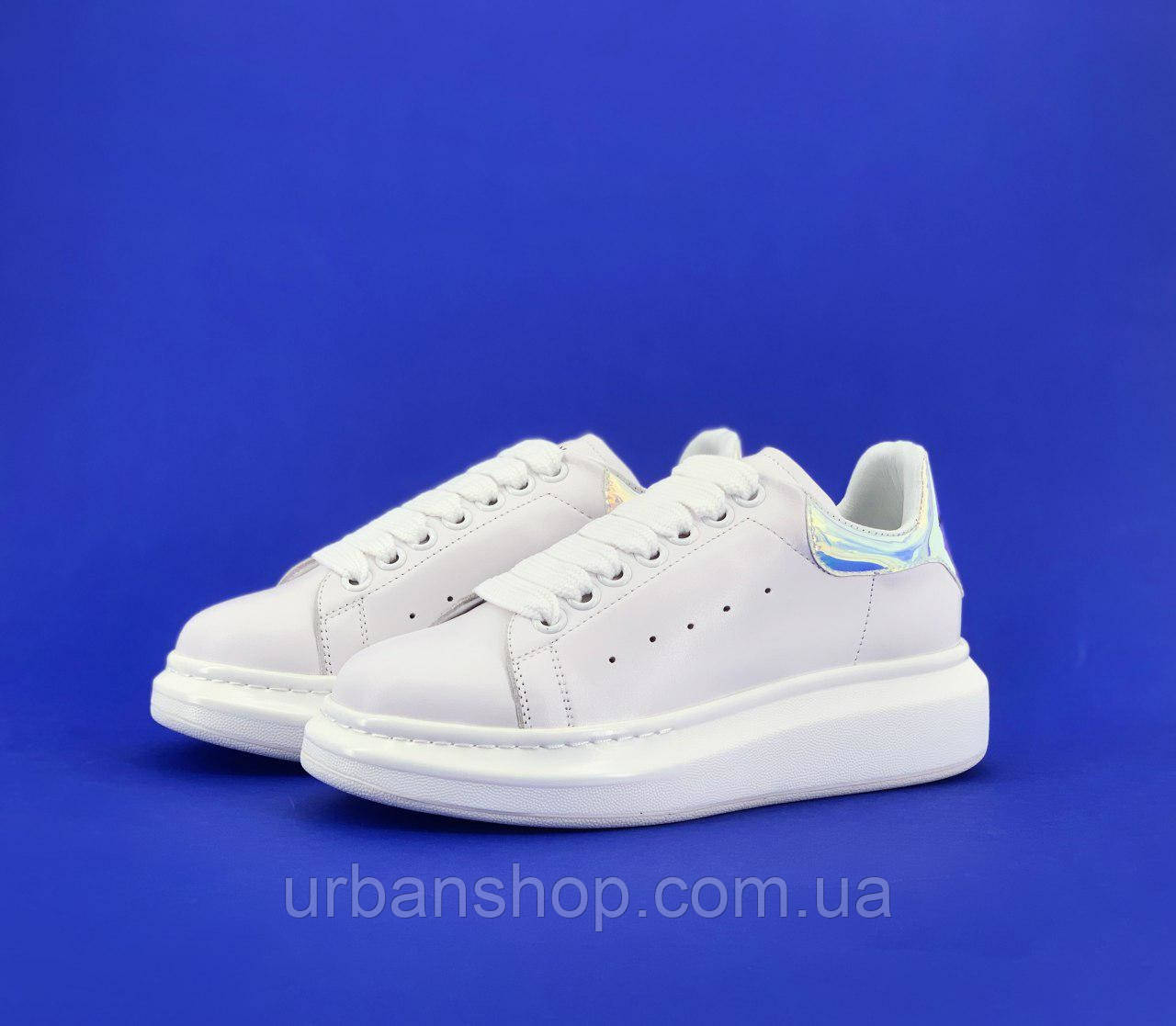 

Взуття Alexander McQueen Oversized Sneakers White