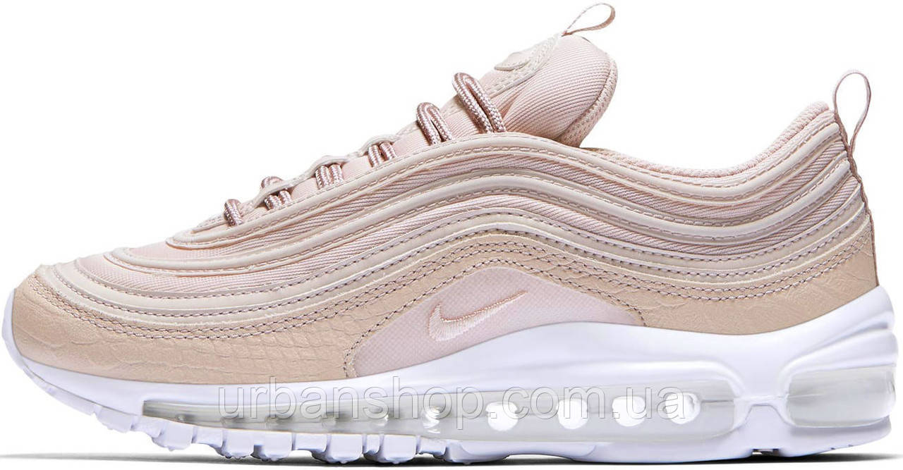 

Кросівки Найкі Nike Air Max 97 Begue/Pink. ТОП Репліка ААА класу.