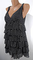Розкішна блуза з воланами розмір 40 ( Е-127), фото 2