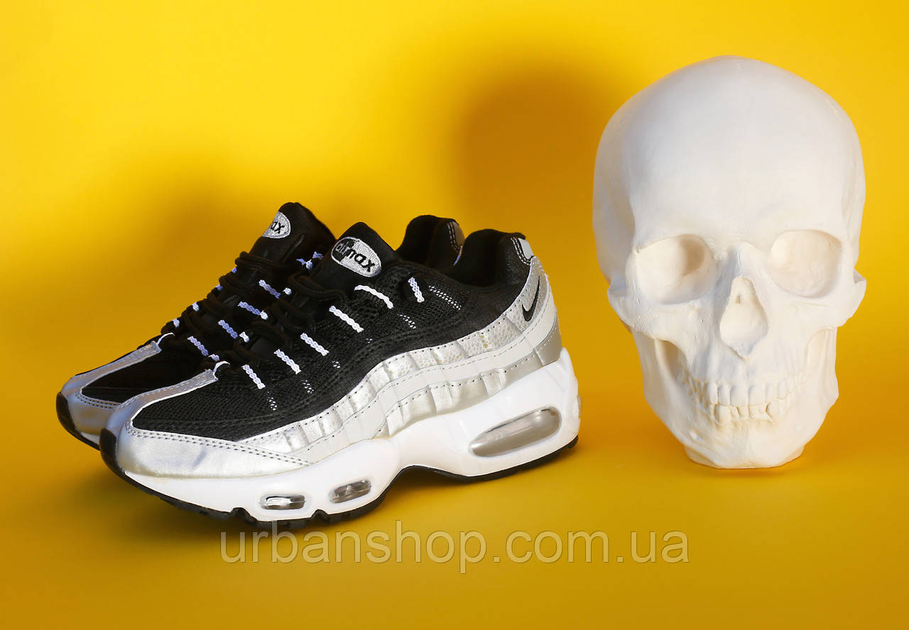 

Взуття Nike Nike Air Max 95 Black/Silver