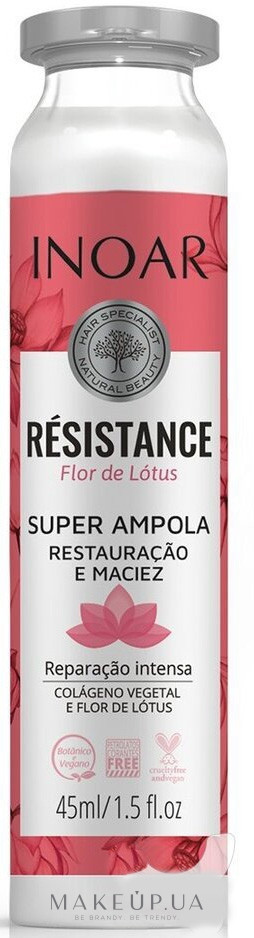 

Ампула INOAR Resistance Flor de Lotus 45 мл