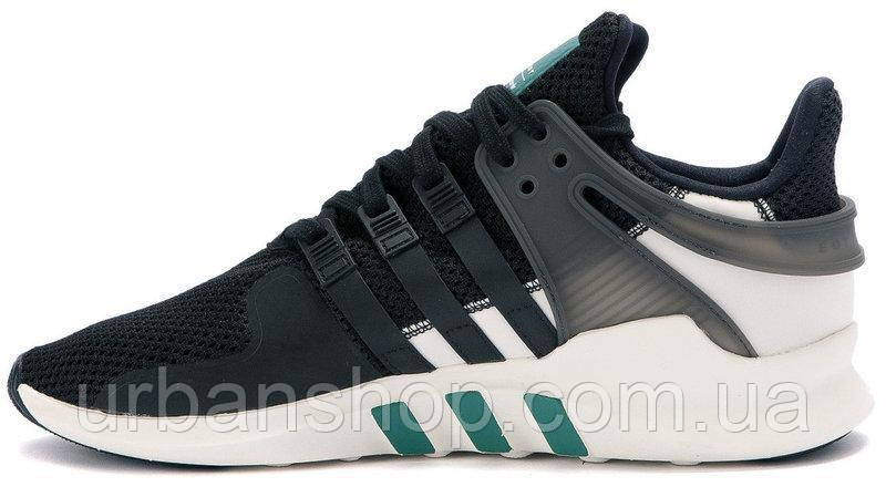 

Чоловічі, obuwie męskie, Adidas Equipment Support Adv Black/White/Green, Черный