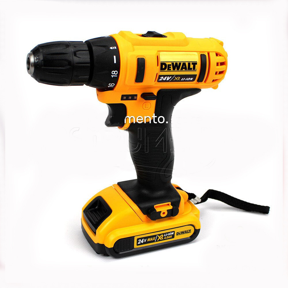 

Шуруповерт DeWALT DCD771 (24V - 4AH) Аккумуляторный дрель-шуруповерт Девольт