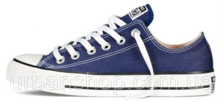 

Чоловічі кеди, trampki męskie Converse All Star Low blue, конверс, конвера, cons, конверси., Синий