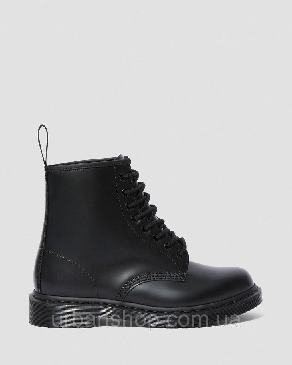 

Черевики Dr.Martens 1460 Mono Black DM14353001 (38 розмір) чорні. Мартенси, Docs, мартіна. Стильний Львів, Чорний