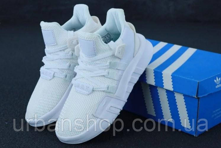 

Кросівки жіночі Adidas EQT "Білі" р. 36-40 Стильний Львів 11929, Білий