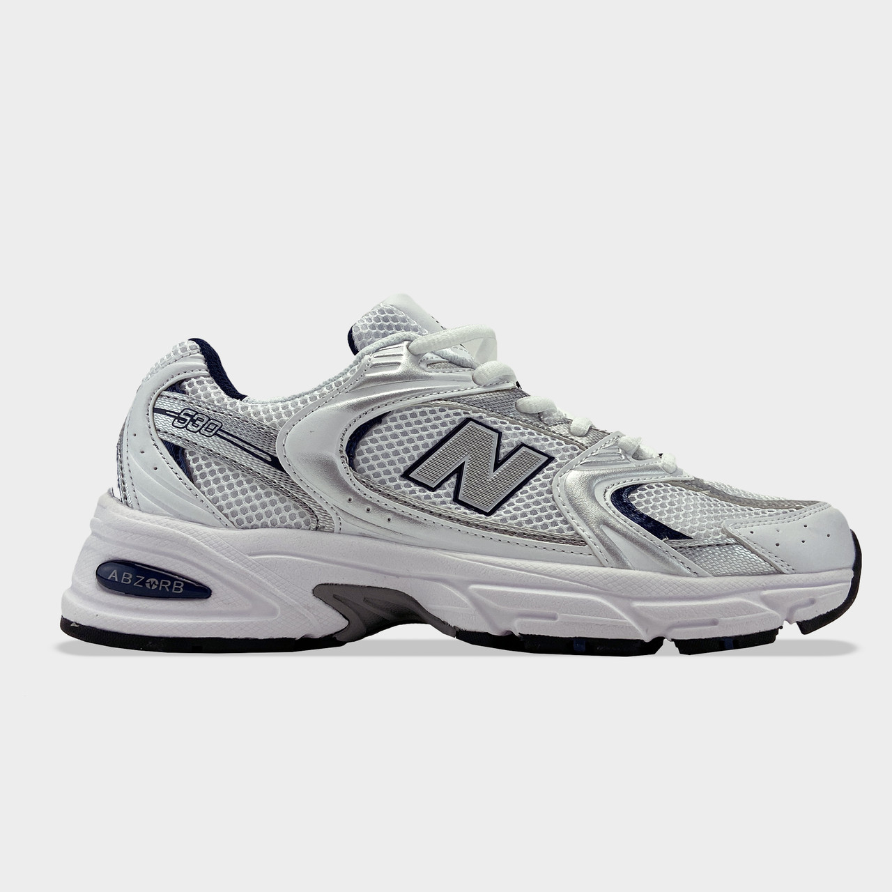 

Мужские кроссовки New Balance 530 White (Белый) Нью Беленс 530