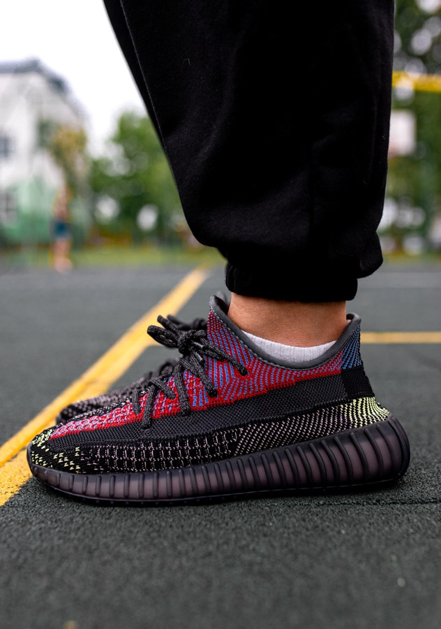 

Adidas Yeezy 350 полный рефл.