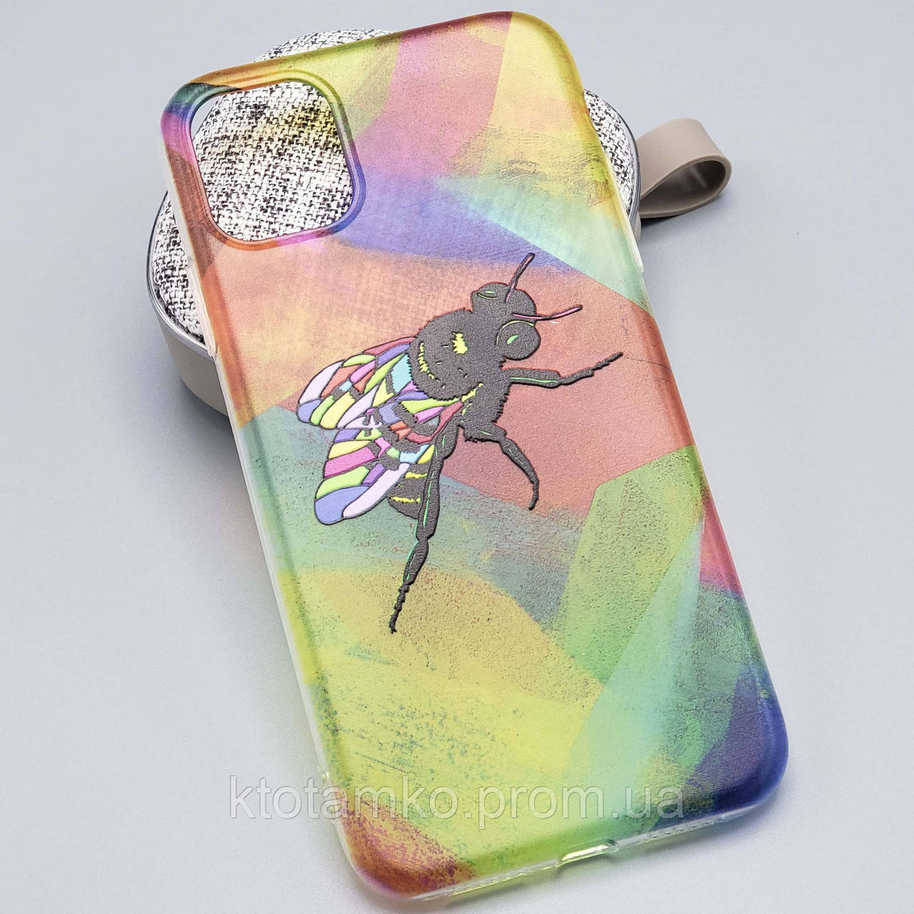 

Дизайнерский чехол для IPHONE 5C WASP