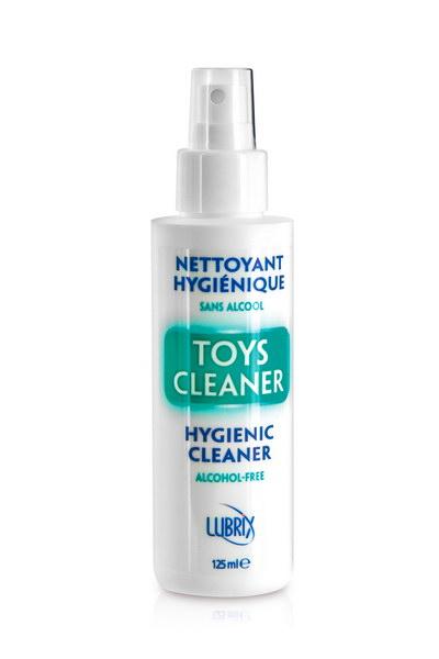 Антибактериальный спрей Toys Cleaner Lubrix 125ml