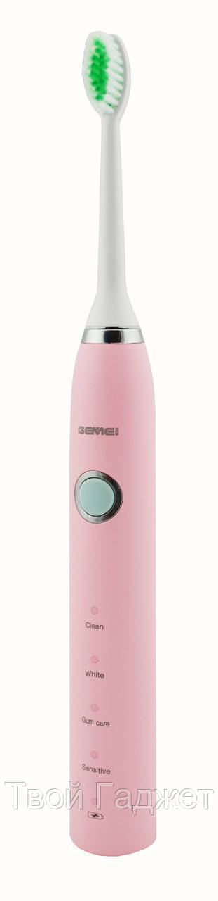 

Зубная щетка Gemei GM 906 с аккумулятором White