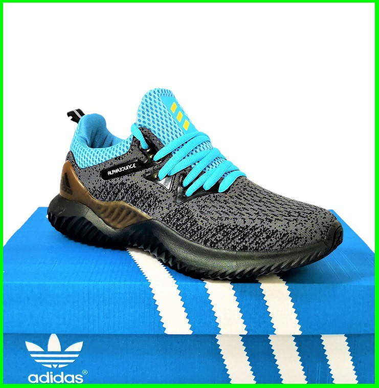 

Кроссовки Мужские Adidas Alphabounce Чёрные Синие Адидас (размеры: 40,41,42,43) Видео Обзор