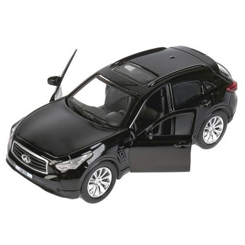 

Автомодель - INFINITI QX70 (черный, 1:32)