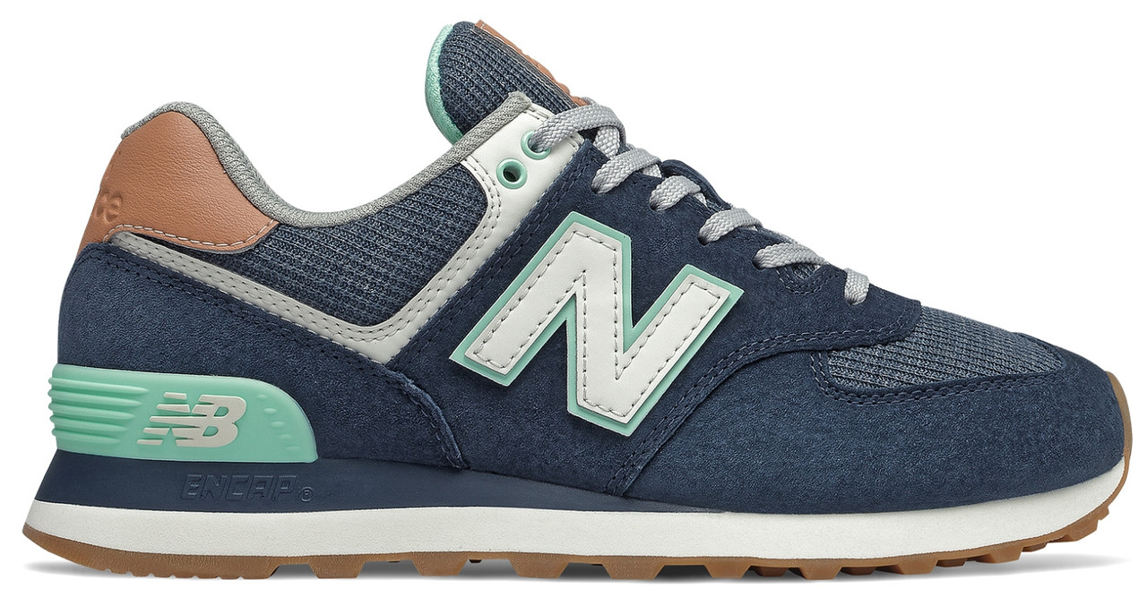 

Жіноче взуття повсякденне New Balance 574, синій колір | WL574BCM