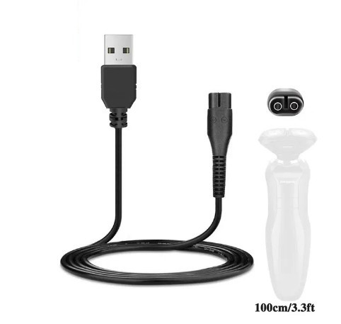 

Usb кабель A00390 для зарядки машинок для стрижки и бритв Philips