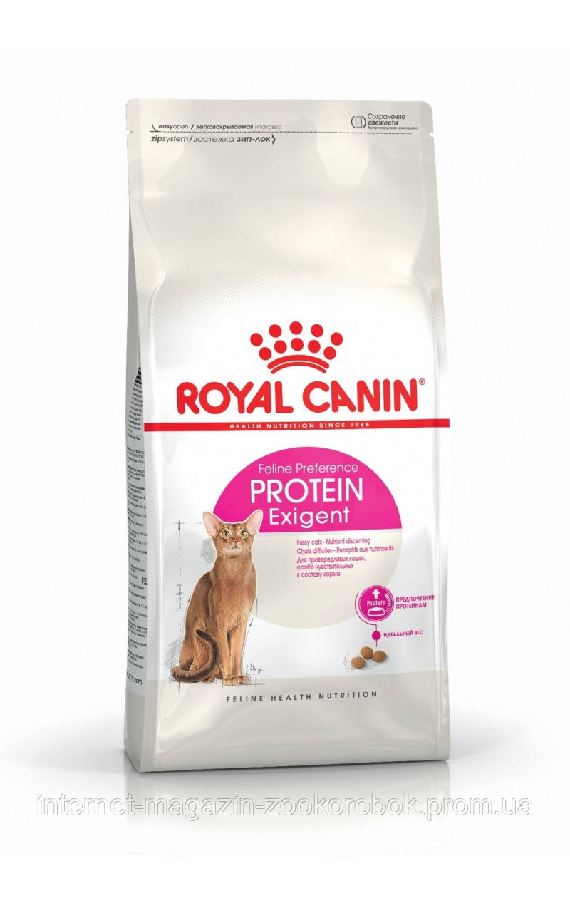 

Корм Royal Canin Protein Exigent для кошек привередливых к составу корма, 2 кг