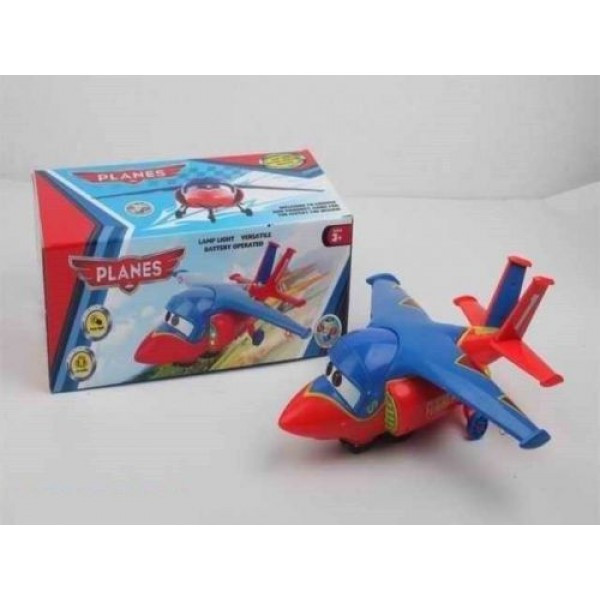 

Самолет Planes со светом и звуком 301-2, Красный